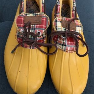 Sperry rain shoes
